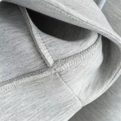 Oversized Zipper Hoodie